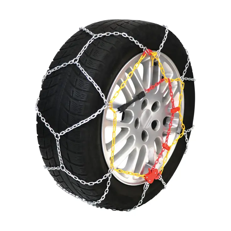 Flexibele sneeuwketting 9mm voor personenauto's