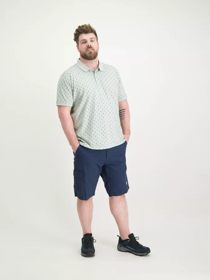 Cedron - Short Heren – Plus Size