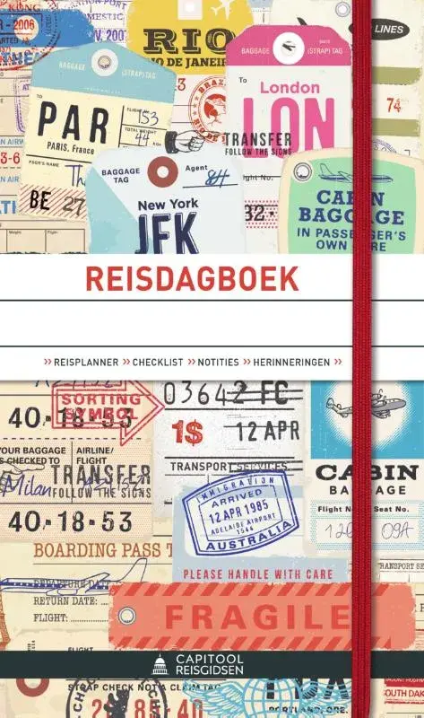 Capitool Reisgidsen Reisdagboek