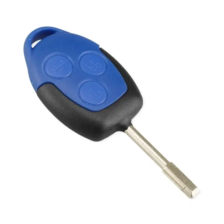 Sleutelbehuizing 3 knops geschikt voor Ford