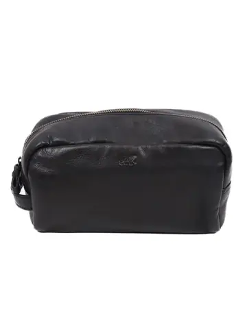 Bear Design - Cees - Leren toilettas