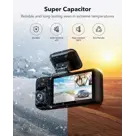 Redtiger F17 3CH 4K Wifi GPS 64gb dashcam