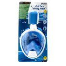 SportX Snorkelset Full Face Blue XS