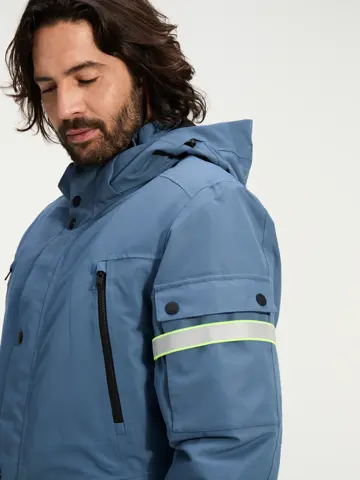 Nolby - Parka heren - Human Nature