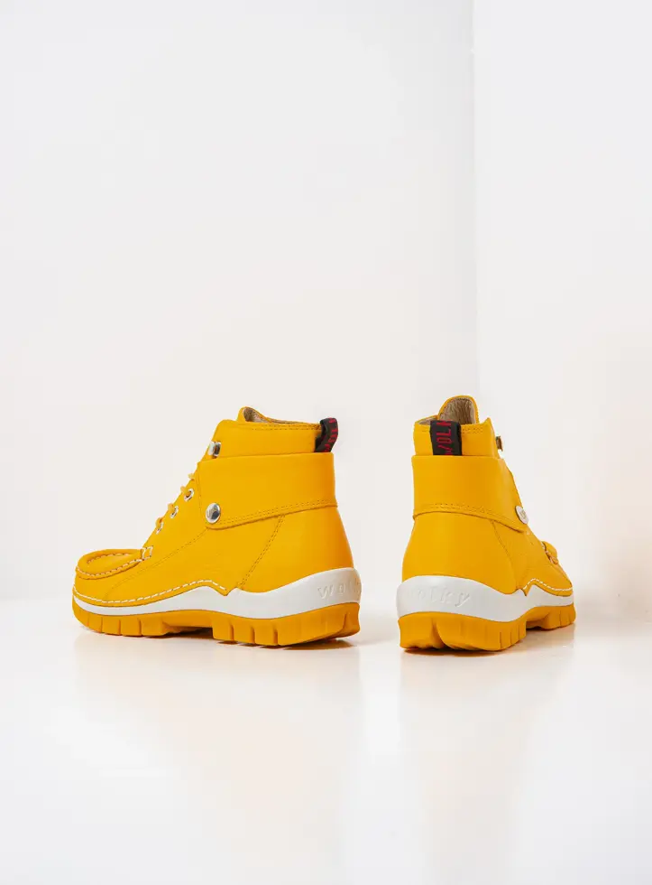 Jump Summer - Hoge veterschoenen dames