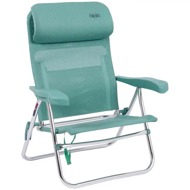 Crespo Strandstoel AL/205-C-07 groen