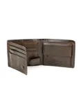 Jim - Leren Billfold portemonnee - Muntgeldvak