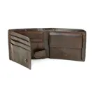 Jim - Leren Billfold portemonnee - Muntgeldvak