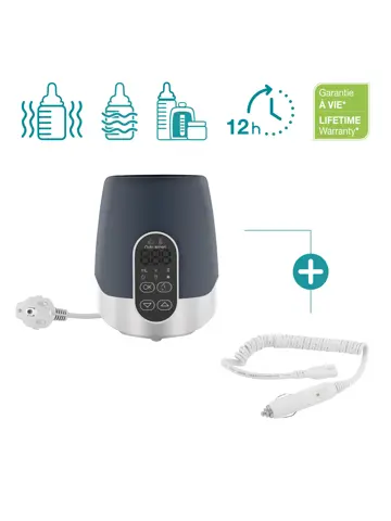 Nutrismart - Flessenwarmer - Babymoov