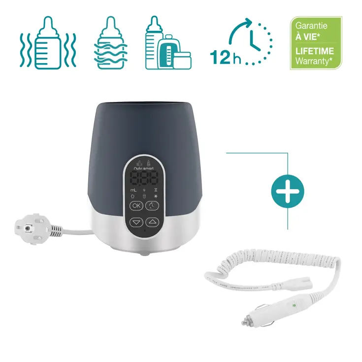 Nutrismart - Flessenwarmer