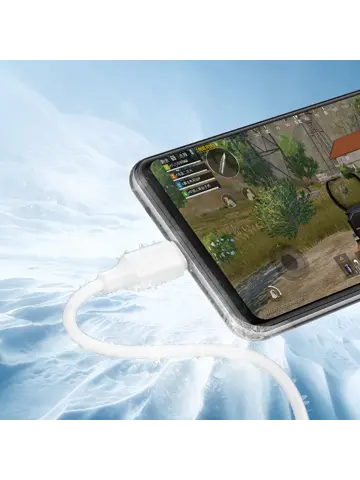 Micro-USB kabel - 0.25m