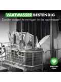 Reisbestek Set – Campingbestek To-Go Zilver