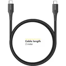 Accezz USB-C naar USB-C kabel 2 meter