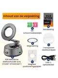 Telefoonhouder Auto - Magnetische zuignap