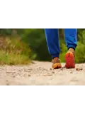INCA – Bruin - Wandelschoenen Dames