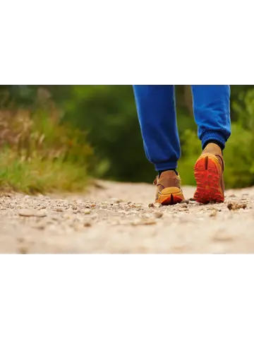 INCA – Bruin - Wandelschoenen Dames