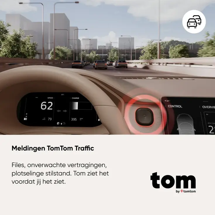 Rijassistent - Tom by TomTom