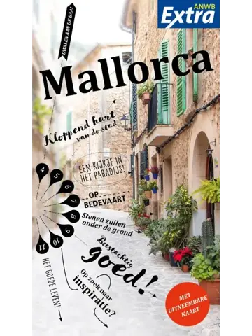 ANWB Extra reisgids Mallorca 