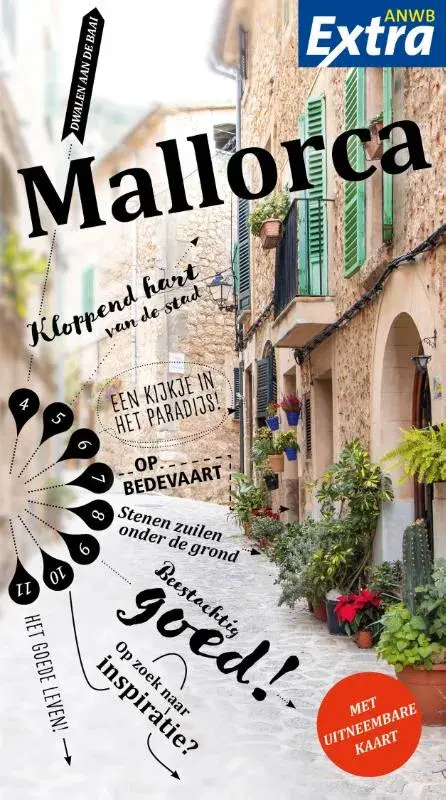 ANWB Extra reisgids Mallorca 