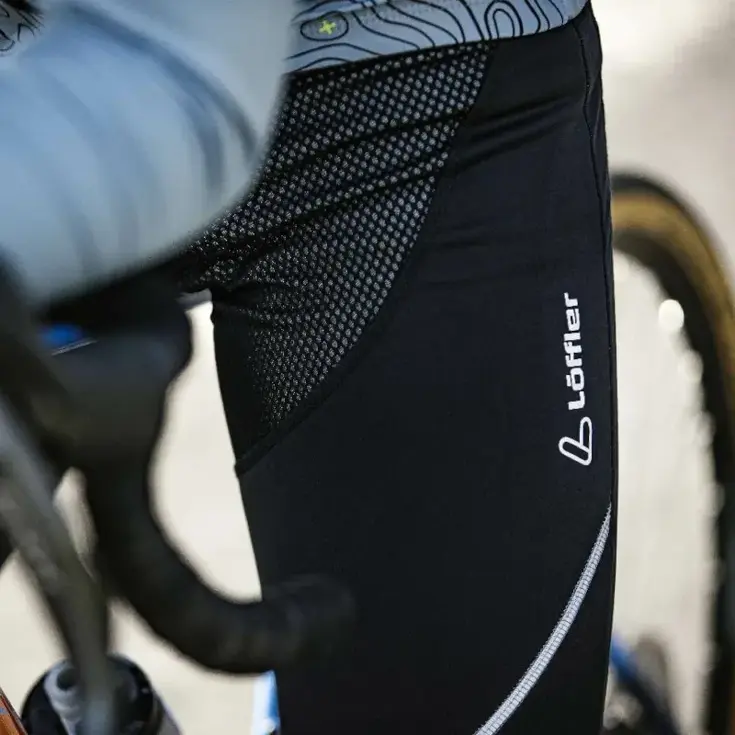 Fietsbroek met bretels WS XT heren