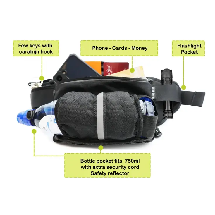 Wandel Heuptas met Bidonhouder