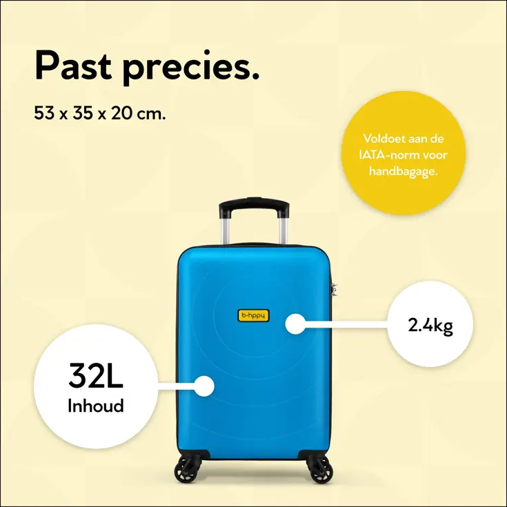 Handbagage Koffer - 53cm