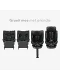 Chase Luxe i-Size Autostoel - Isofix + steunpoot