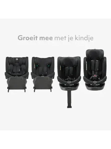 Chase Luxe i-Size Autostoel - Isofix + steunpoot