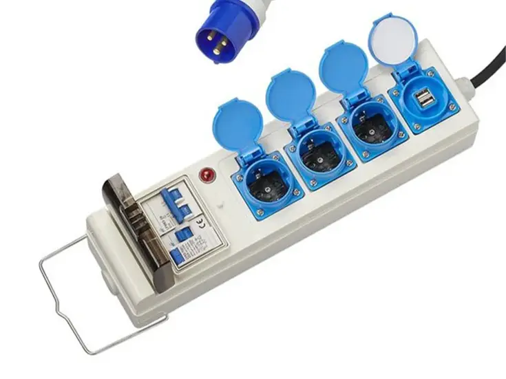 ProPlus Stekkerdoos - 20M - 3 stopcontacten