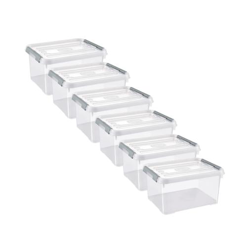 Handy+ Opbergbox - 15L - 6 stuks