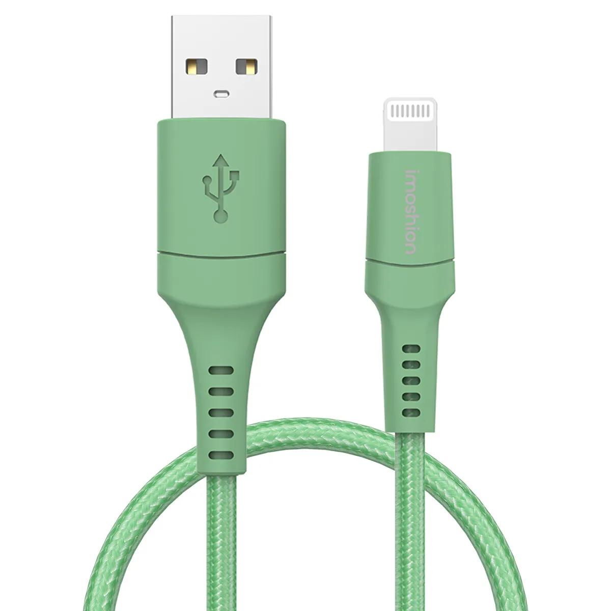 Imoshion  Lightning naar USB kabel 1 meter  Groen main product image