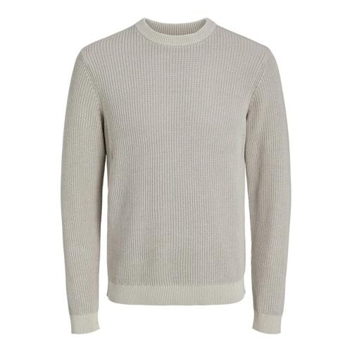 Heren Rib Washed Knit Crew Neck Jack & Jones