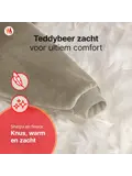 Seranova Elektrische Snuggle Hoodie Deken