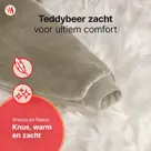 Seranova Elektrische Snuggle Hoodie Deken