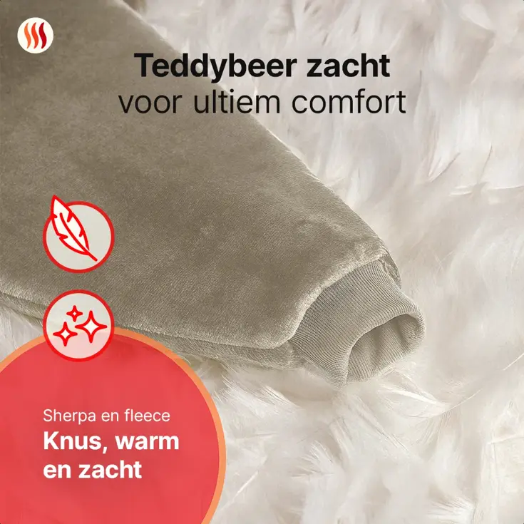 Seranova Elektrische Snuggle Hoodie Deken