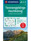 Wandelkaart WK15 Tennengebirge