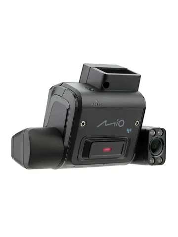 MiSentry 12T Full-HD triple dashcam - 4G