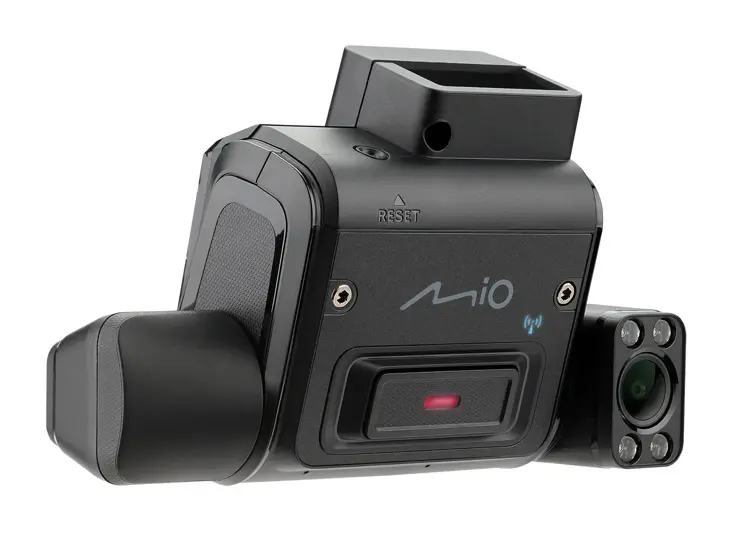 MiSentry 12T Full-HD triple dashcam - 4G