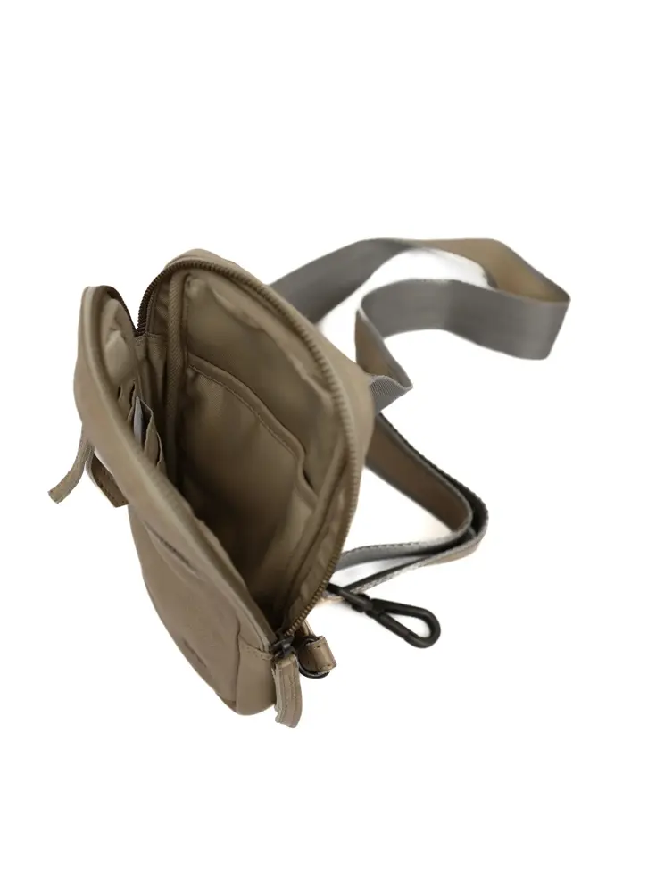 Nikki - Leren Crossbodytas - Slingbag