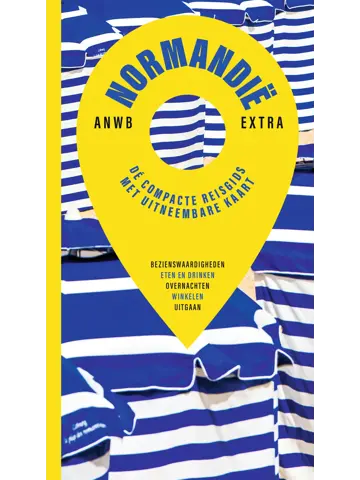 ANWB Extra reisgids Normandië