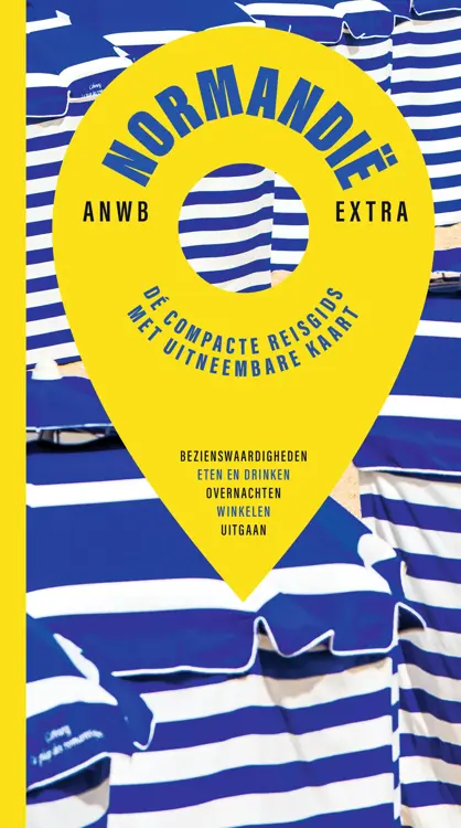 ANWB Extra reisgids Normandië