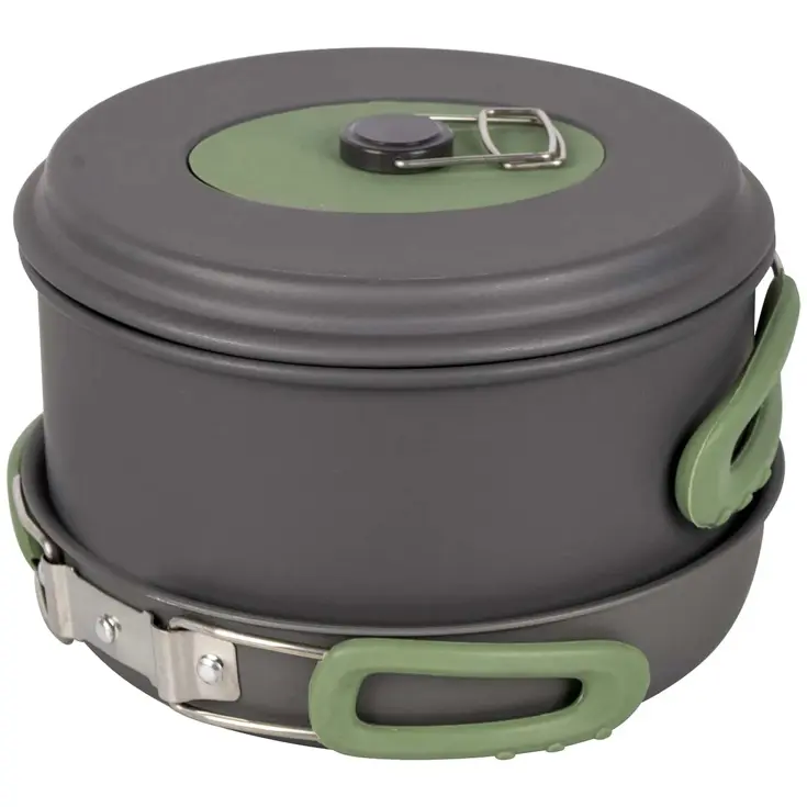 Pannenset Explorer 4-Delig Alu