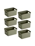 Sigma home - Opbergbox - 5L - 6-delig
