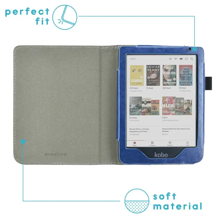 Vegan Leather Case - Kobo Clara Colour / BW