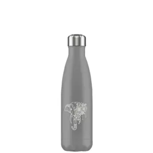 FLASKE 500 ml  RVS Drinkfles
