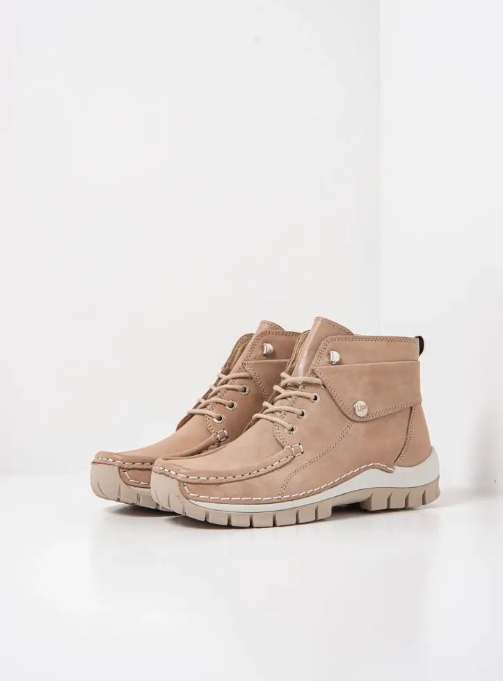 Jump Summer - Hoge veterschoenen dames
