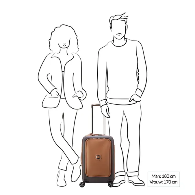 Delsey Chatelet Air 2.0 koffer / 38 L