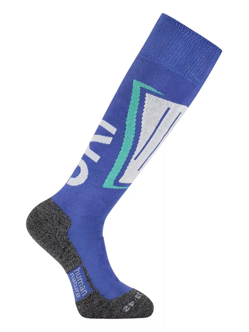 ANWB  Whistler  Skisokken  Human Nature  Blauw   39-42
