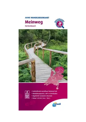 ANWB Wandelkaart Meinweg