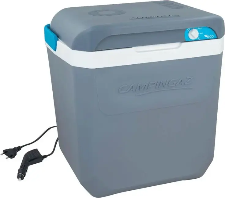 Powerbox Plus koelbox 12V/230V-28L